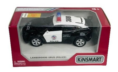 Auto De Coleccion Metal Kinsmart Abre Puertas Ar1 Kin Ellobo