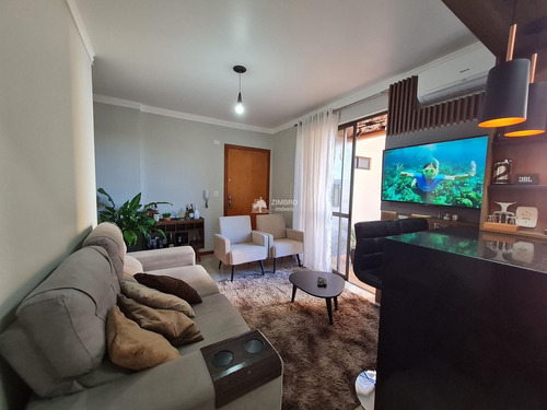 Imagem 5 de 17 de Apartamento 02 Dormitórios Mobiliado Para Venda Em Santa Maria - 996588