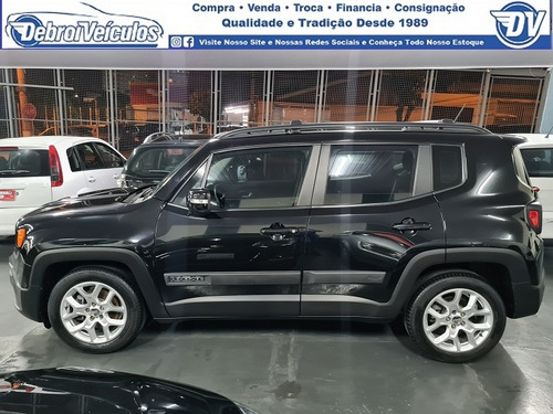 Jeep Renegade 1.8 16V FLEX LONGITUDE 4P AUTOMÁTICO