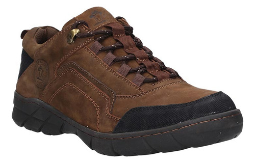 Zapato Hombre Panama Jack Pz018 Café