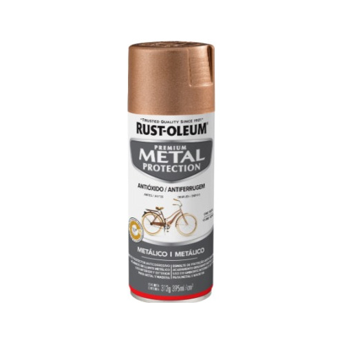 Aerosol Rust Oleum Protec.oxido Metal Oro Rosa 312gr