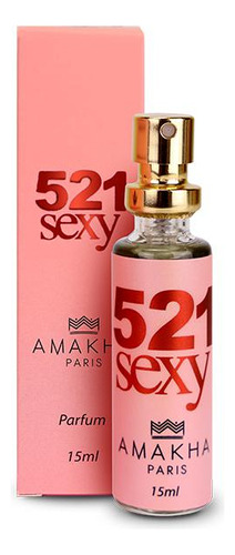 521 Sexy Amakha Paris Perfume de bolsillo para mujer