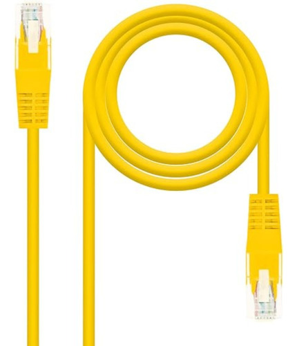 Cable De Red Seisa 15 Metros Cat 6 Utp Ethernet Amarillo 