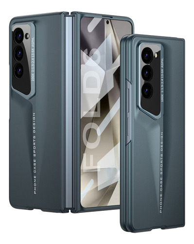 M Funda Original For Samsung Galaxy Z Fold 6/5/4 Carcasa De