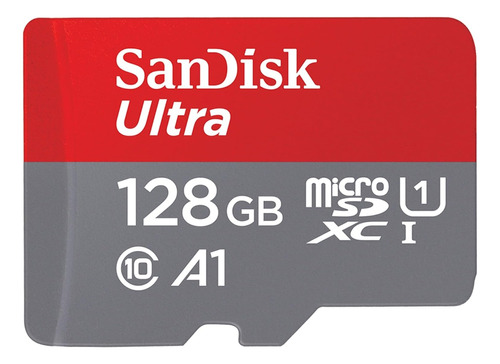 Tarjeta De Memoria Micro Sd Sandisk Extreme Pro 128gb 170mbs