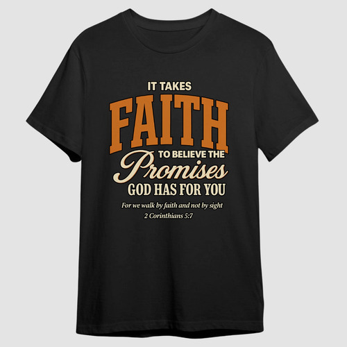 Camiseta Cristã Promises God Has For You Jesus Cristo Gospel
