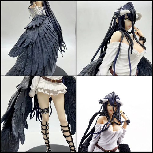 Imagen 5 de 6 de Figura Anime Albedo Muñeca Pvc Figura De Acción Albedo Figur