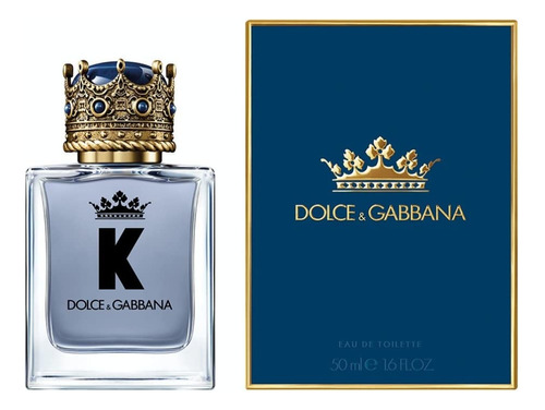 Perfume Dolce & Gabbana K Eau De Toilette 50 Ml Para Hombre