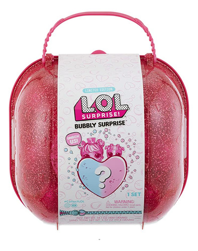 L.o.l Surprise! Bubbly Surprise (rosa) Con Muñeca Exclusiv.