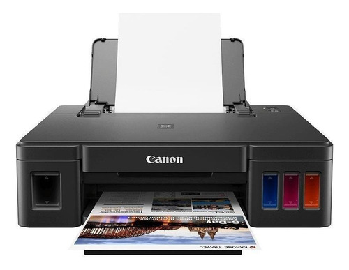 Impresora a color Canon Pixma G1100 110V negra