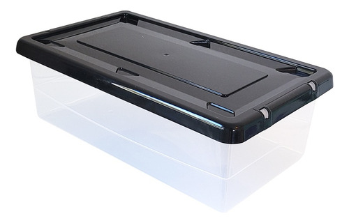 Caja Organizadora De Zapatos Plastica X15u Apilables 38x22!!