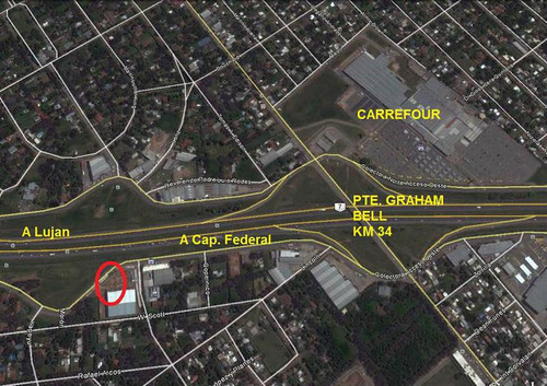 Oficinas Sobre Autopiosta Del Oeste