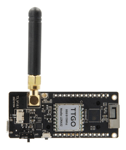 Ttgo Esp32 Lora 915 Mhz Wifi Bluetooth Antena Display Oled