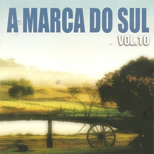 Cd - A Marca Do Sul - Vol - 10