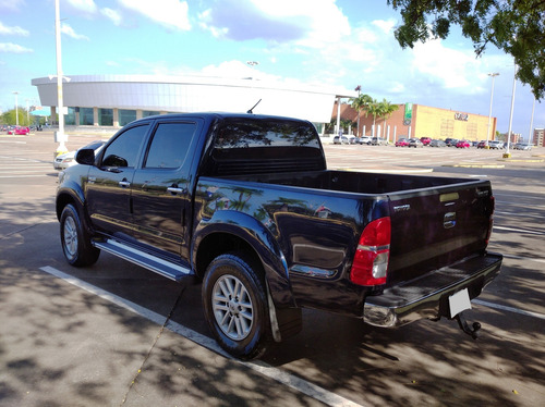 Toyota Hilux Kavack 2012
