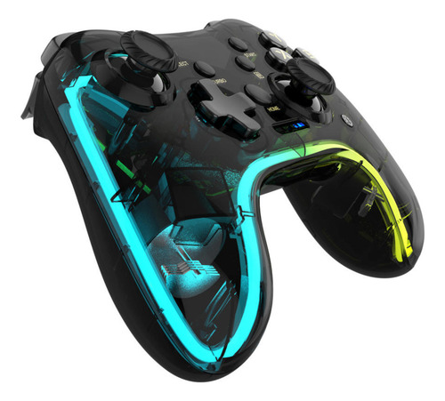 Gamepad Inalámbrico Bluetooth Multiplataformas Deluxe Rgb