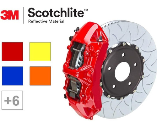 Vinil Reflectante De Ingenieria 3m Para Altas Temperaturas