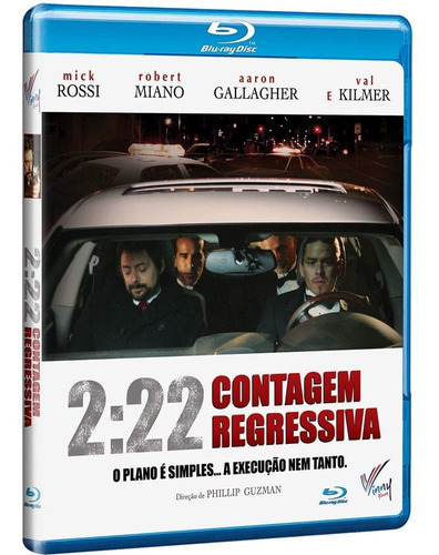 Blu-ray 2 22 Contagem Regressiva - Val Kilmer