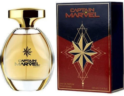 Perfume Infantil Marvel Captain Femme Edt 100ml Nina