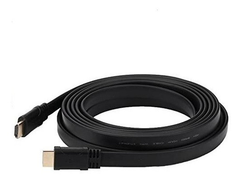 Cable Hdmi M/m Plano 3 Metros 3d 1080p 4k V1,4 Skyway Sk-3pl