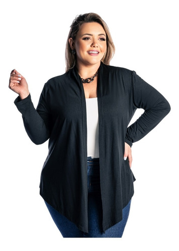 Blusa De Frio Plus Size