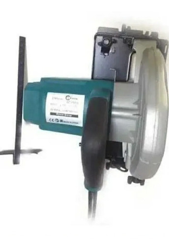 Imagen 2 de 4 de Sierra Circular Electrica X-force 1350w