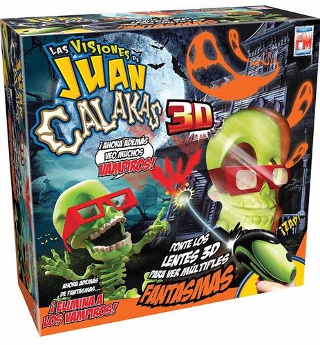 Juego Juan Calakas Las Visiones 3 D Fotorama Nuevo