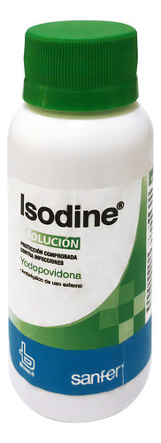 Isodine Solucion X 120ml