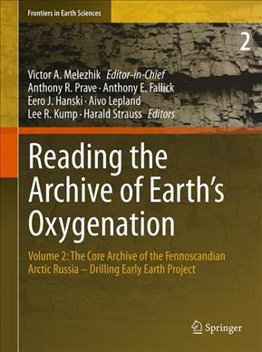 Libro Reading The Archive Of Earth's Oxygenation : Volume...