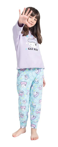 Pijama Invierno Nena Abrigado Frizado Polar Mariene 2072