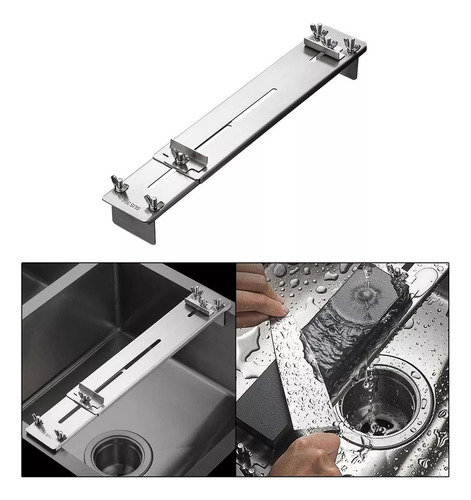 Soporte Ajustable For Piedra De Afilar Fregadero, Soporte