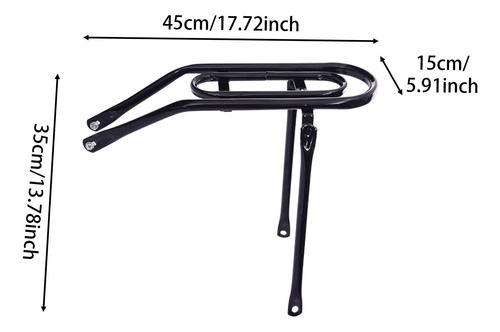 Costilla Trasera Trasera Ciclismo De Bicicleta Para