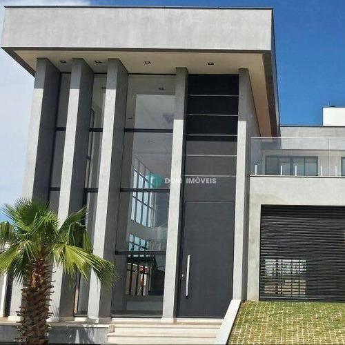 Imagem 4 de 30 de Casa 4 Quartos, 3 Suítes, 3 Vagas De Garagem - Condomínio Spina Ville - Juiz De Fora - Ca0112