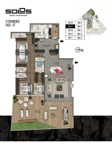 Imagem 20 de 24 de Apartamento Com 4 Dormitórios À Venda, 488 M² Por R$ 6.290.663,85 - Prainha - Torres/rs - Ap1848