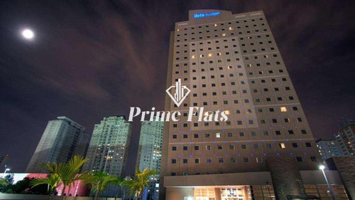 Imagem 2 de 22 de Flat Disponível Para Venda No Íbis Budget São Paulo Morumbi - 284563