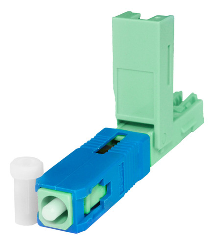 Cabo Fibra Óptica Mini Drop 1 Fo Conector Sc-upc Rolo 100 Mt