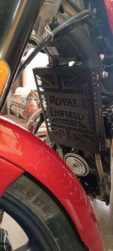 Kit Protetor De Cárter + Radiador + Fluido Super Meteor 650