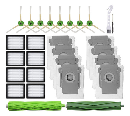 Bn Kit Para Robô Irobot Roomba I7 I7+i3 I4 I6 I8+j7+e5 E6 E7