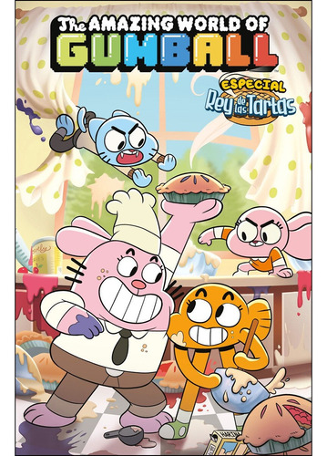 El Asombroso Mundo De Gumball 5. Especial Rey De Las Tartas