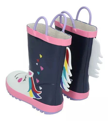 Botas Lluvia De Niñas C&a 1053267 | MercadoLibre