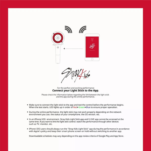 Concierto Oficial De Kpop Con La Aplicación Lightstick Light