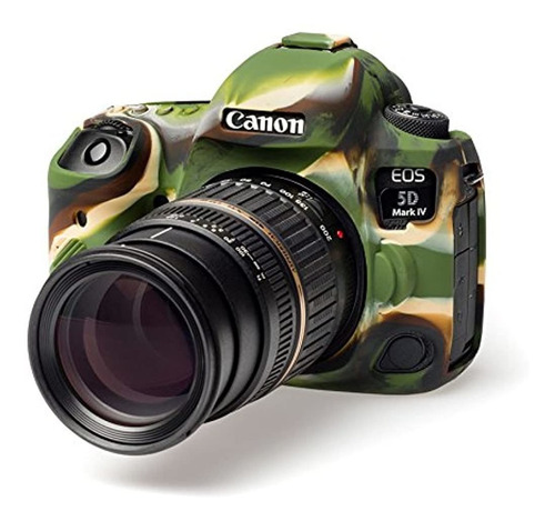 Easycover  Carcasa Para Camara Canon 5d Marca Iv Camuflaje