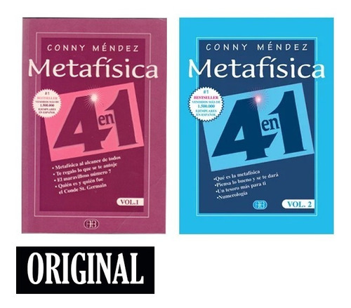 Metafísica 4 En 1 Volumen 1 Y 2 Libro