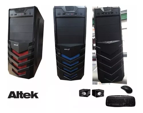 Fuente de Poder Gamer Juegos CPU Altek ATX-850 - Altek