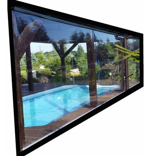 Toldo Cortina Transparente, 200 X 250 = R$ 850 00