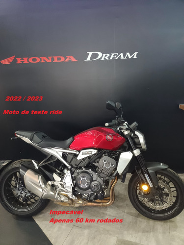 Honda Cb 1000 R Abs 2022 / 2023 Apenas 60 Km Rodados 