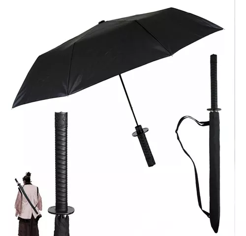 One Piece Roronoa Zoro Automático Katana Guarda Chuva Creative Rain Women  Men Samurai Sword Ninja Knife Guarda Sol À Prova De Vento H1221 De $170,08