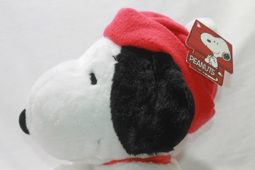 Snoopy Sentado Peluche Peanuts Original Importado 30 Cms