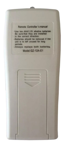 Control Remoto Para Ac York Minisplit Aire Acondicionado Inluye Pilas /e