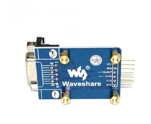 Módulo De Comunicacion Serial Rs232 A Ttl Sp3232 Uart